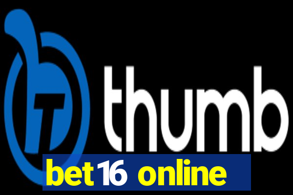 bet16 online